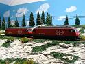 RE 460 Dubbeltracie